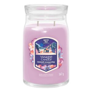 Yankee Candle Signature Summit Stargazing Nagy Gyertya 567g 145278344 - Légfrissítő