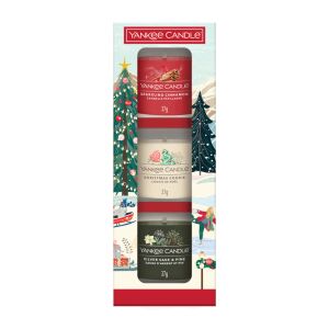 Yankee Candle Apres Ski Classic 3 mini gyertyás készlet 145278346 - Légfrissítő