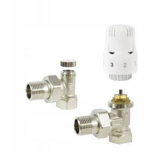 Gyémánt termosztatikus készlet, F-K, sarok ART.412.A.ZEST.TERM.KĄT