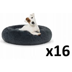 Puha alom M 60cm - sötétszürke x 16