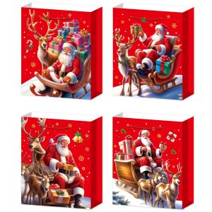 Ajándékcsomagolás Mikulás Ünnepek