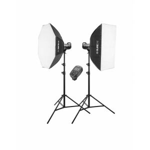 GlareOne Antares 600 Basic Kit - stúdióvilágítás készlet 145278516 - Stúdiófény és Reflektor