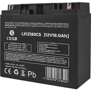 CSSB Gél akkumulátor 12V 18Ah 145278559 - Akkumulátor