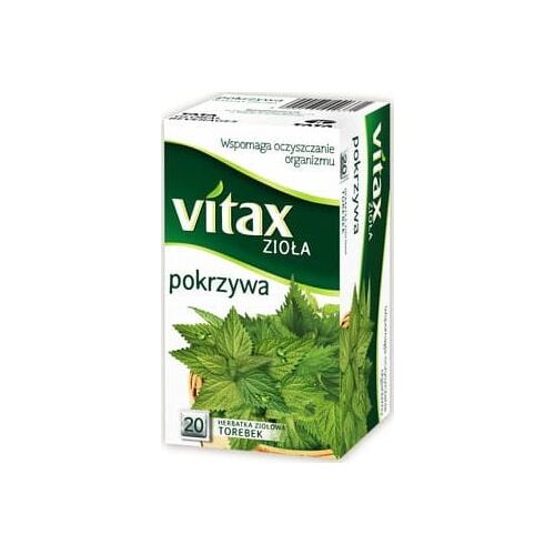 Vitax Gyógynövényes tea - csalán 20 filter