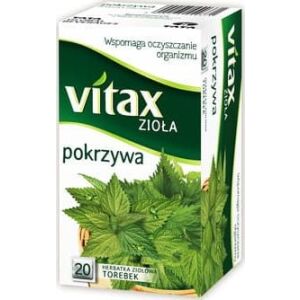 Vitax Gyógynövényes tea - csalán 20 filter 145278638 - Gyógytea