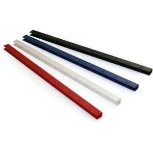 Argo műanyag dokumentumkötő szalagok 25mm, 50 darab, kék (421253) 145278708 - Iratrendezés