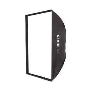 GlareOne Softbox téglalap alakú GlareOne Strappo 60x90 cm - bowens rögzítés 145278741 - Stúdiófény és Reflektor