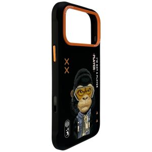 Nimmy Cool&Cute 2.0 Gorilla tok iPhone 17 Pro Max fekete