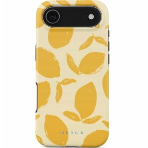 Burga Tough Magsafe - iPhone 17 Pro védőtok MagSafe kompatibilis (citromos pite)