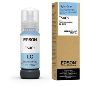 Epson eredetes tinta C13T54C520, világos cián 145279116 - Nyomtató kellék