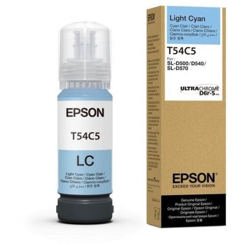 Epson eredetes tinta C13T54C520, világos cián 145279116