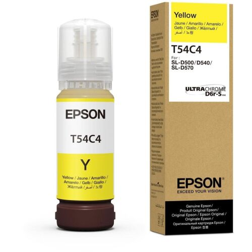Epson eredetes tinta / C13T54C420, sárga 145279120