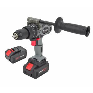 HOOZAR ÜTŐS CSAVAROZÓ AKUMULÁTOROS 18V 2x5.0Ah 135Nm CDH135BL-T2 145279124 - Fúró és csavarozó