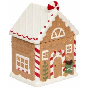 Gingerbread ház formájú süteményes üveg, 1,5 L 145279176 - Ételtárolás