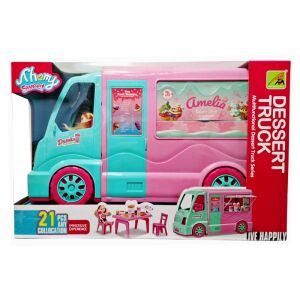 Baba ételautó fagylaltozó kiegészítők kiegészítőkkel