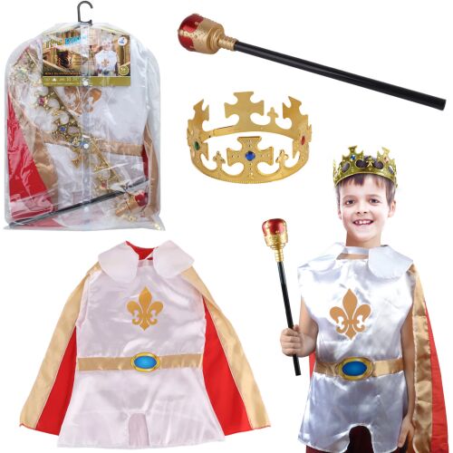 Királyi ruha készlet jogar korona 145279272