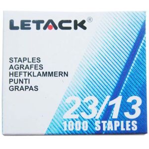 Letack Zszywki 23/13 1000szt (604052)