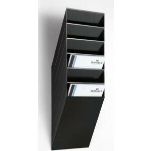 Tartós POLC DURA.NA DOK.A FLEXIBOXX 6 PIO.FEKETE - 1709760060 145279506 - Iratrendezés
