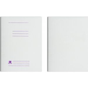 Barbara Skoroszyt z listwą A4 BARBARA 0820001BN biały tektura 250g 50szt 145279507 - Gyorsfűző mappa
