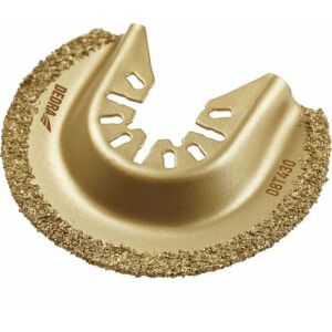 Dedra Félkör alakú kerámiapajzs, 65 mm átmérő, karbid töltet