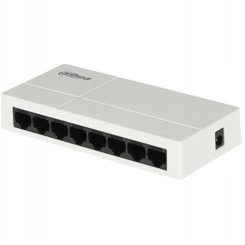 DAHUA SWITCH SG1008L-EUR 145279655 - Hálózati switch