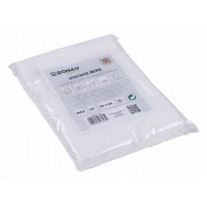 DONAU HOME törlőrongy, 70% viszkózból, hajtogatott, max. 30x40 cm, 10 db, fehér 145279680 - Takarítás