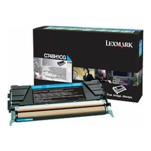 Lexmark C748H3CG Cyan Eredeti Toner (C748H3CG) 145279715 - Nyomtató & Szkenner