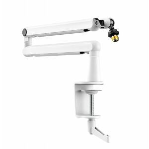 Asztali állvány Fifine BM88W mikrofonhoz egyenes karral fém tartóval