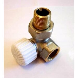 Vario Term sarok, bal oldali radiátorszelep MASTER nikkel 000M772A001