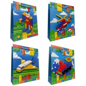 Ajándéktáska JP-3325B 26x32x10cm 08651