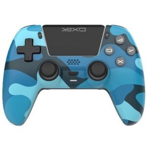 YAXO Vezeték nélküli Kontroller NITRO RAVE PS5/PC/Android/iOS Navy Camo 145279832 - Kontroller
