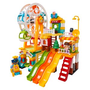 Építőkockák Vidámpark 235 db 145279864 - Ramiz