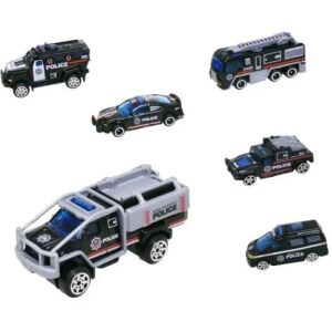 Rendőrségi autó 7cm 12db/disp HX235 52886