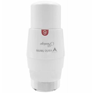 Vario Term termosztatikus fej Prestige GS.04-106C click RA-N fényes fehér 000M638A106