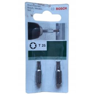 BIT T25 25MM 1/4 HEX