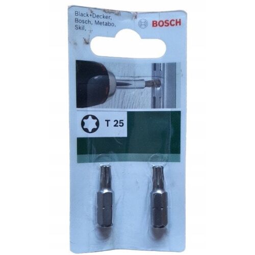 BIT T25 25MM 1/4 HEX