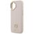 Guess Grained Strass Logo MagSafe tok iPhone 17-hez rózsaszín 145280132