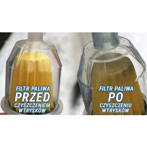 TEC 2000 DIESEL INJECTOR FLUSH INJEKTOR TISZTÍTÁS 2.5L