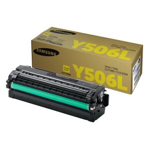 Samsung Sárga CLP-680ND/CLX-6260-hoz