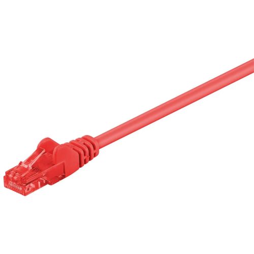 MicroConnect U/UTP CAT6 30M Piros árnyékolatlan hálózati kábel LSZH, LSZH, 4x2xAWG 24 CU 145280344