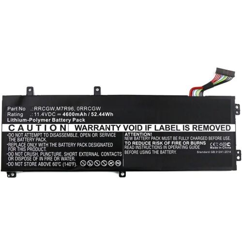CoreParts Laptop Akkumulátor Dell-hez 145280372
