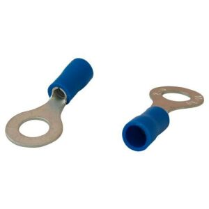 SZIGETELT FŰZŐLYUK HEGY 1,5-2,5 MM 2/6MM 10 DARAB 145280375 - Kábel csatlakozó & Kábelvég