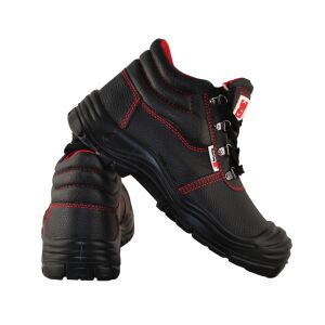 BUTY TRZEWIK BEZPIECZNY GALMAG S1 ROZ. 45, Z PODNOSKIEM STALOWYM /471 145280381 - Robocze buty ochronne