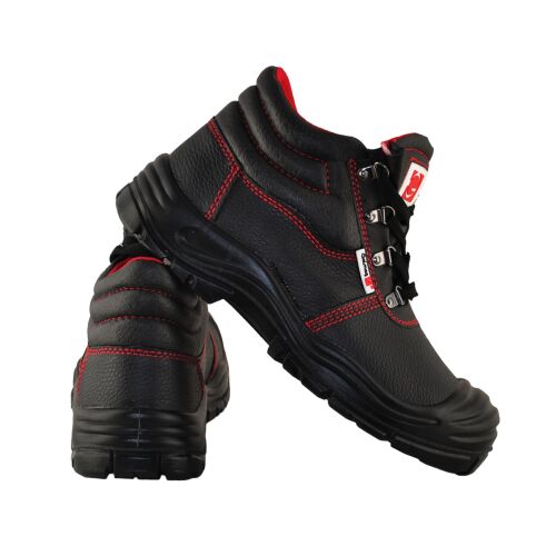 SICHERHEITSSTIEFEL GALMAG S1 GRÖSSE 45, MIT STAHLLIFT /471 145280381