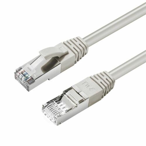 MicroConnect CAT6A S/FTP 5 m Szürke árnyékolt hálózati kábel LSZH, LSZH, AWG26 CU 145280437