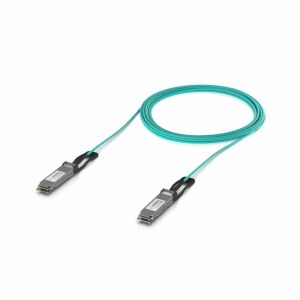 Ubiquiti UACC-AOC-QSFP28-10M InfiniBand / optikai kábel Aqua színű 145280470 - Kábel