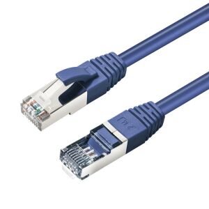 Microconnect SSTP607B hálózati kábla Kék 7 m Cat6 S/FTP (S-STP) 145280489 - FTP kábel