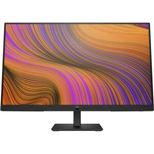 HP számítógépes monitor HP P24h G5 60,5 cm (23.8") 1920 x 1080 képpont Full HD LCD Fekete 145280604 - Monitor