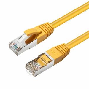 Microconnect SSTP615Y hálózati kábel Sárga 15 m Cat6 S/FTP (S-STP) 145280626 - FTP kábel