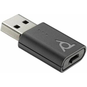 POLY Adapter Savi D400 UC Microsoft Teams tanúsítvánnyal DECT 1880–1900 MHz 145280659 - Bluetooth adapter